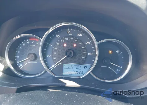 2014 Toyota Corolla L z USA, uszkodzony, nr VIN 5YFBURHE4EP012196